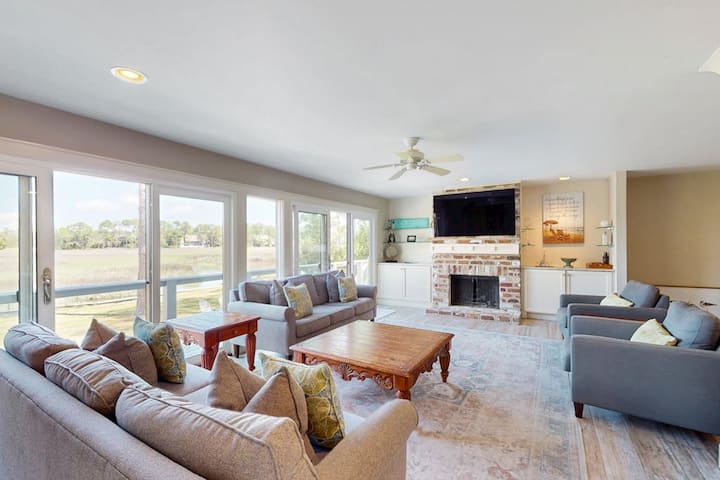 Unbeatable Views From Private Pool With Pool Spa - - Hilton Head Island, SC