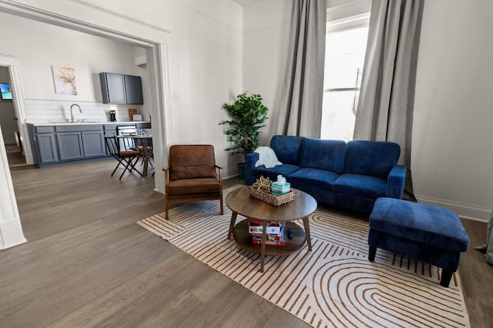 1br Duplex • Walk To River & Downtown - San Angelo, TX