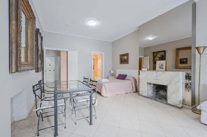 Estúdio em Retiro com piscina externa