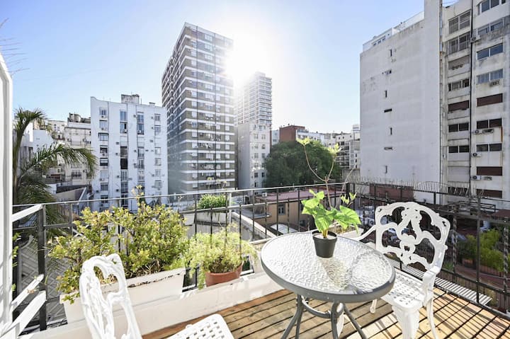 Studio em Retiro com piscina externa