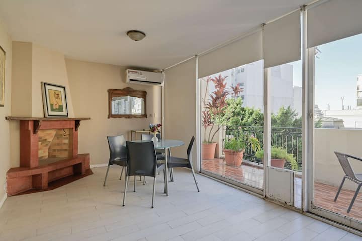 Studio apartment in Retiro
