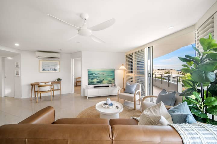 Salt & Sky - Stylish Apartment With Pool & Spa - 陽光海岸