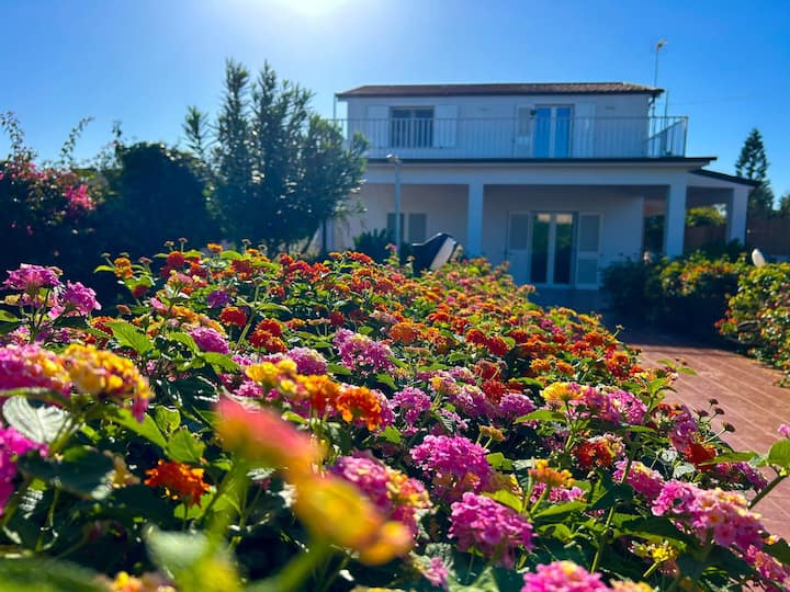 Villetta San Leone Con Giardino - Agrigente