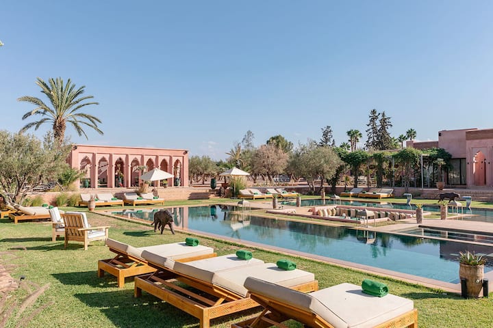 Villa Dihya Pool And Jacuzzi - My Rental Homes - Morocco