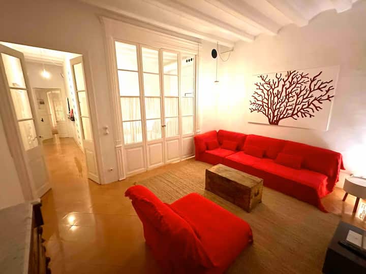 Appartement Vintage Avec Garage Au Centre De Palam - Palamós