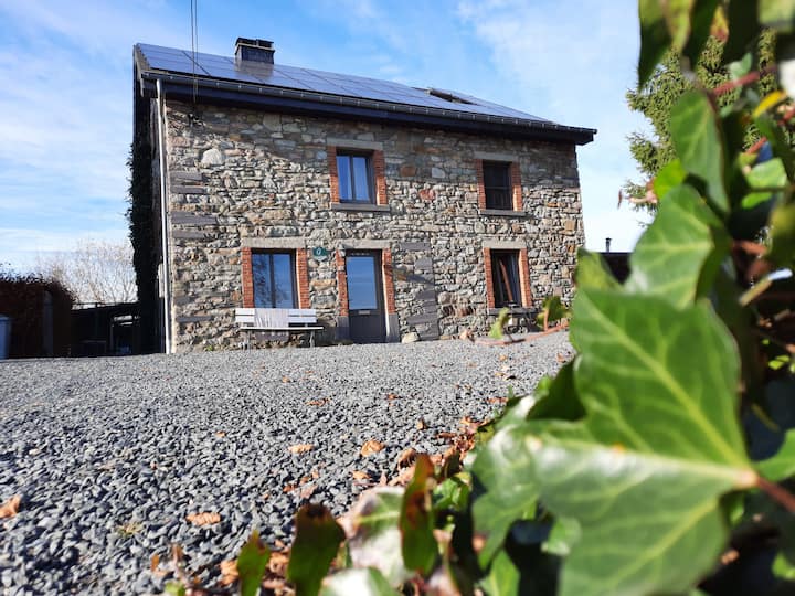Gite Avec Sauna Les 12 Bois Du Cerf - - La Roche-en-Ardenne