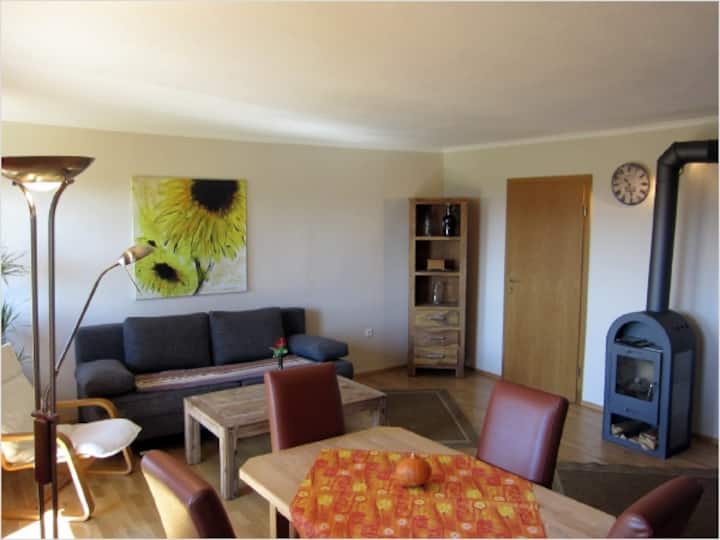 Ferienwohnung-mitte 50m² Für 2 Mit Terrasse - Seeon-Seebruck
