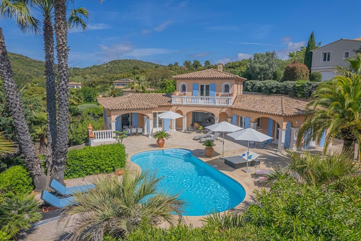 Sainte-maxime - Domaine Privé - 4 Chambres - Pisci - Sainte-Maxime