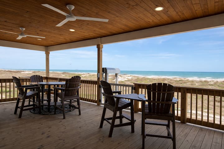 Otb1224 On The Beach, Private Hot Tub, Views - Port Aransas, TX