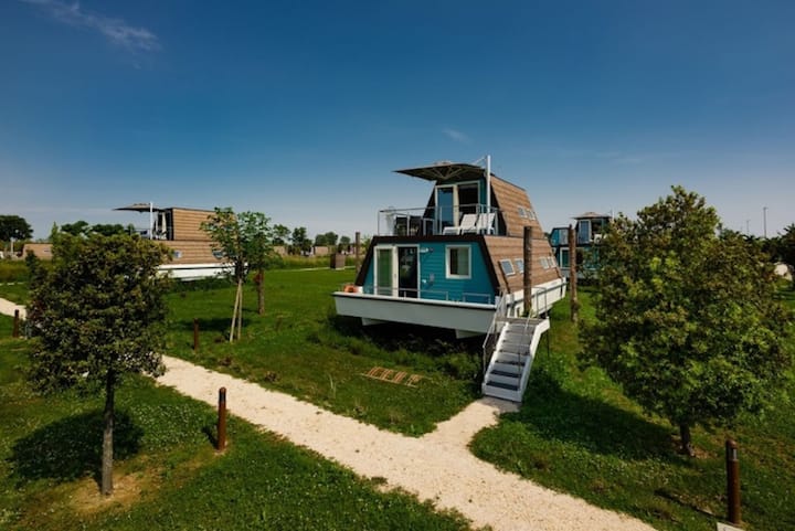 Escapade Tranquille Dans Un Bungalow - Lignano Sabbiadoro