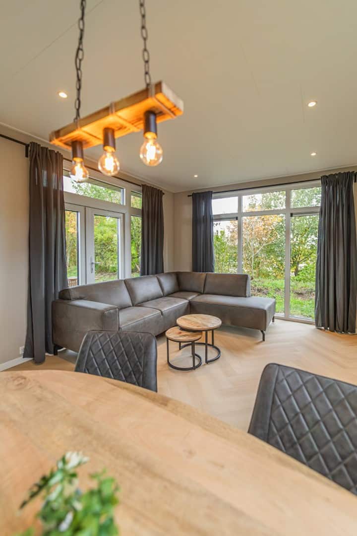 Cube Xl 90 | 4 Persoons Chalet In Zennewijnen - Tiel