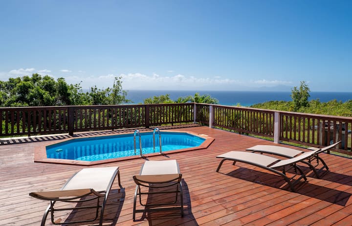 Villa O'bed - Marie-Galante