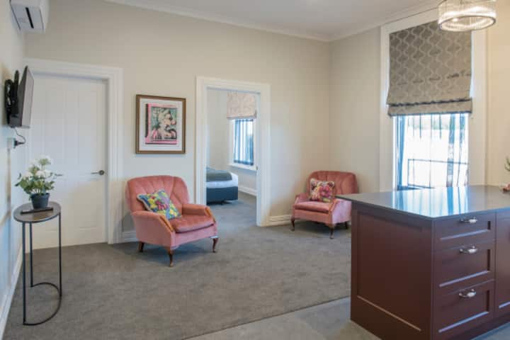 City Centre Heritage - Le Cren Apartment - Timaru