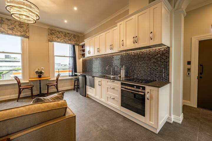 City Centre Heritage - Heaton Apartment - Timaru