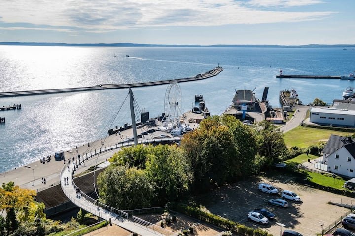 Ferienwohnung Oberhalb Vom Hafen 1 - Sassnitz