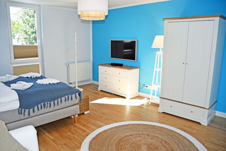 63 Haus Carl - Ferienwohnung Mit Kamin Und - Sellin