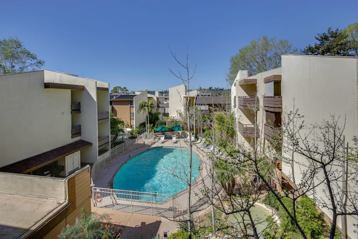 San Diego Studio W/ Pool Access, 2 Mi To Old Town! - San Diego
