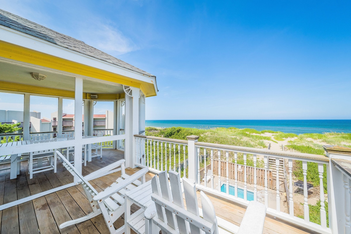 Savannah - Oceanfront, Pool, Hot Tub