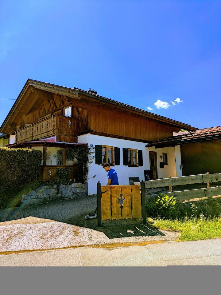 Ferienwohnung Gipfelblick - Farchant