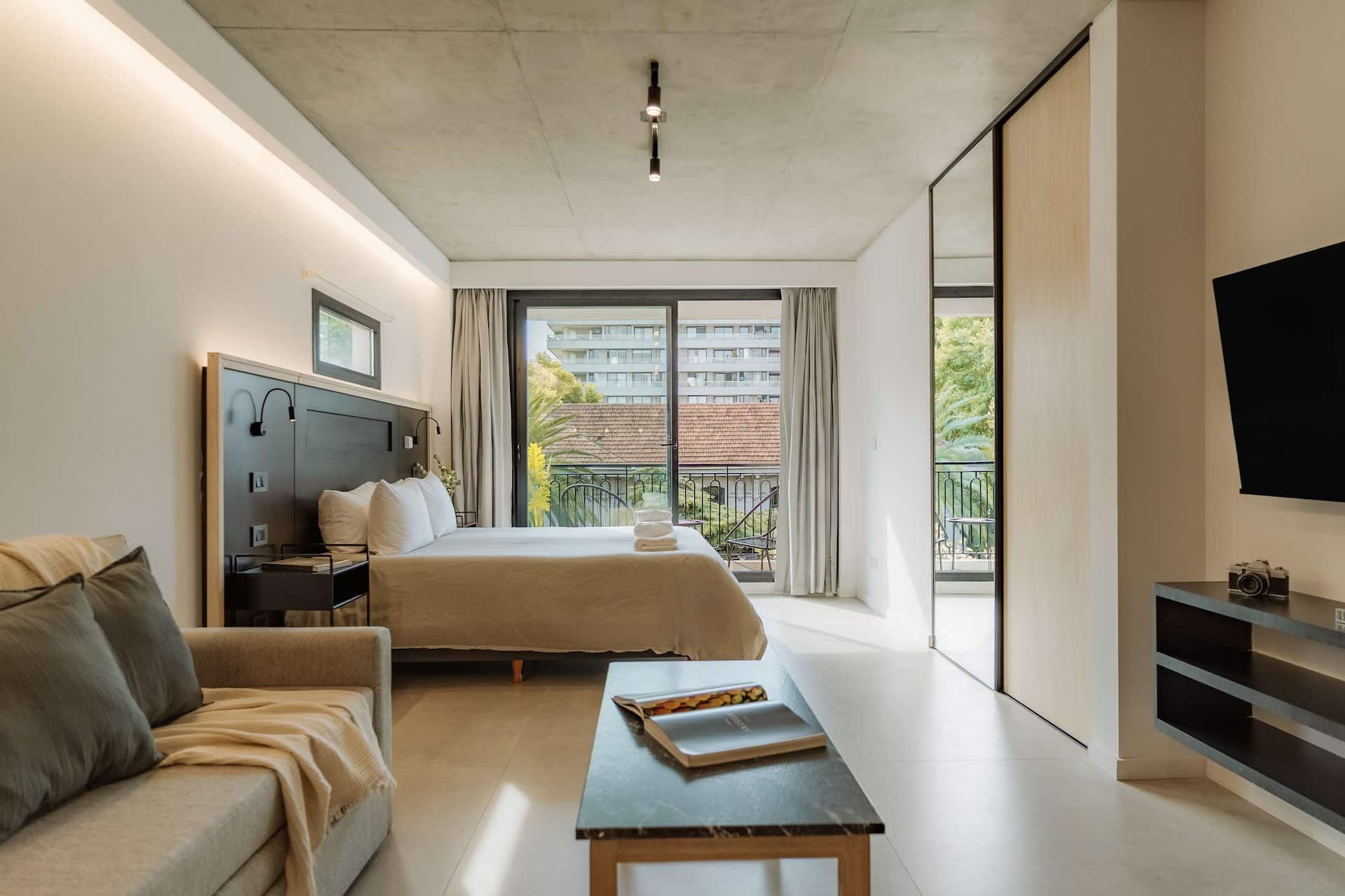One-bedroom apartment in Palermo