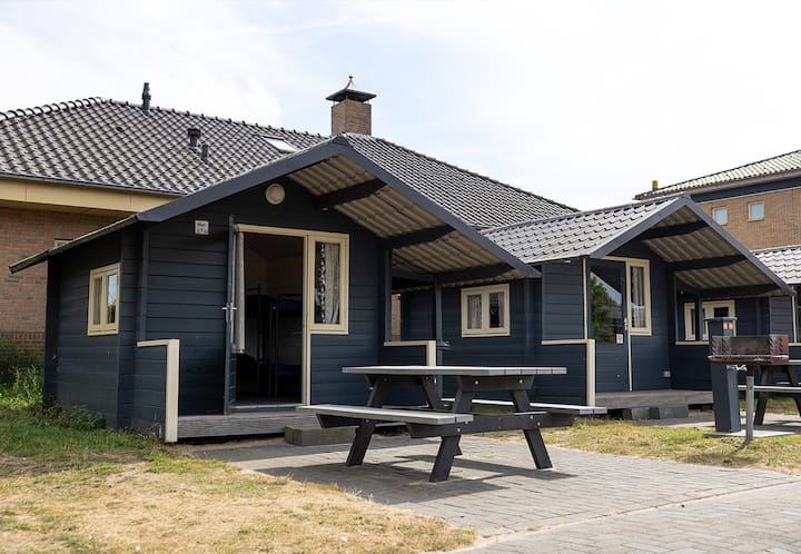 Camping De Molenhof - Kampeerhut - Borne