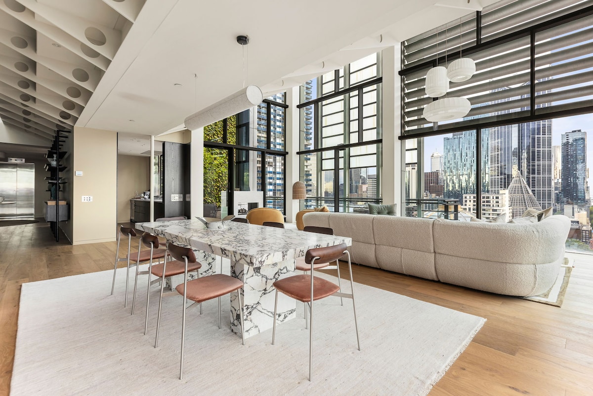 The Terrace Penthouse - Houses for Rent in Melbourne, Victoria ...