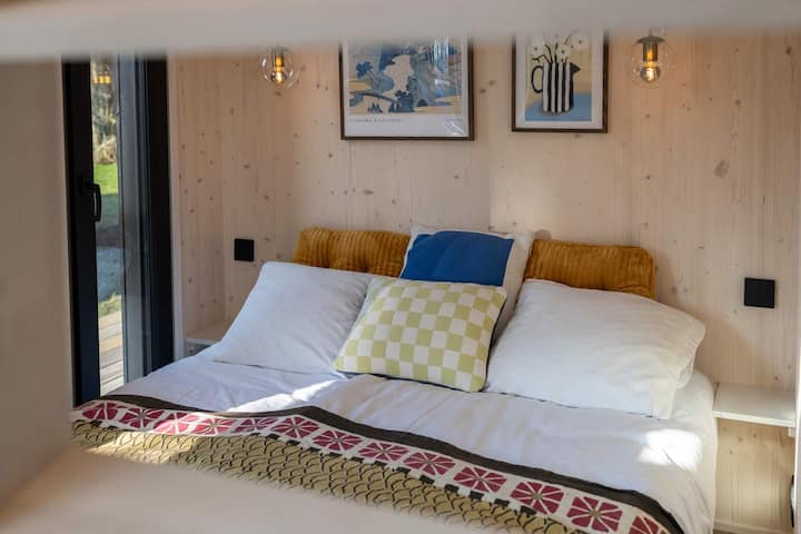 Tiny House In Oud-ade | Tuin Van Keet - 30 - Leiden