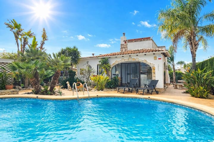 Confortable Villa Giulia à Els Poblets - Ondara