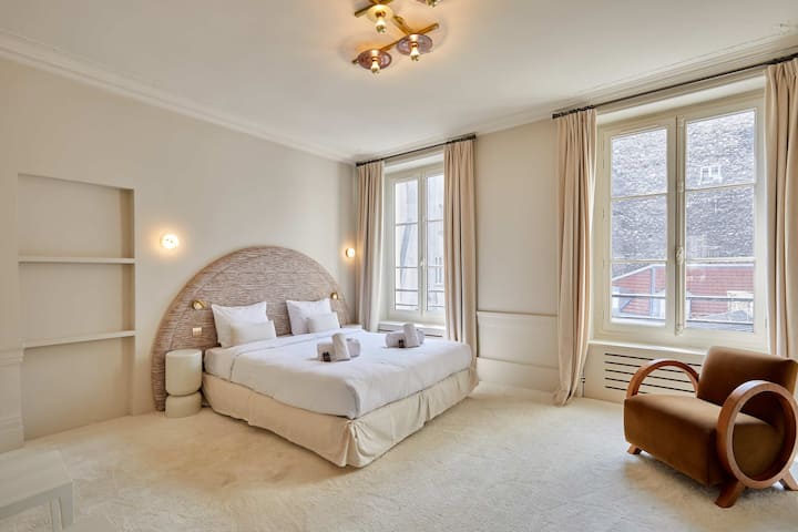 Chambre 1 avec sdb attenante 1