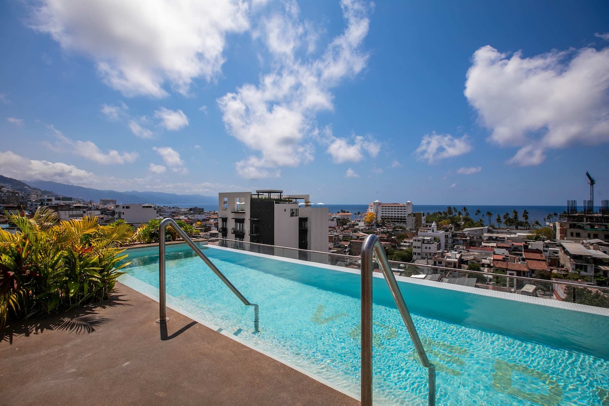 Vrede Penthouse | Ocean Views • Rooftop Pool - Apartments for Rent