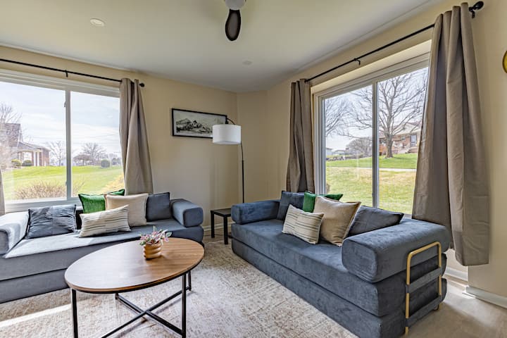 Spacious 4br Retreat | Bbq | Gym | Sleeps 14 - Sewickley, PA