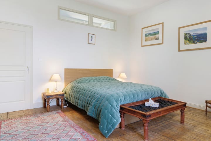 Chambre Verte - Aubeterre-sur-Dronne