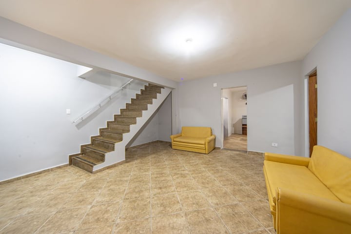 Casa Para 15 Com Churrasqueira E Ar A 35m Da Praia - Bertioga