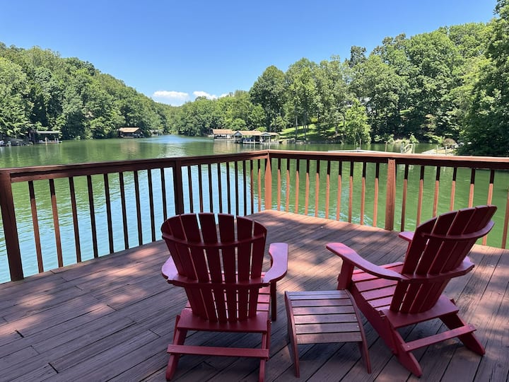 1 Special Place - 3br Lakefront | Dock | Game Room - Smith Mountain Lake, VA