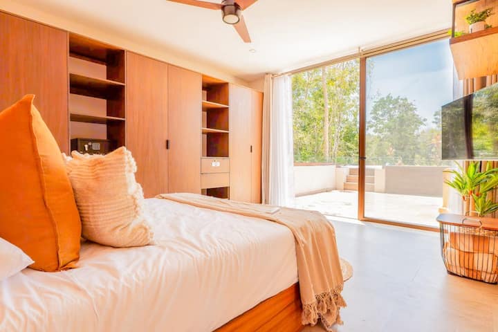 Chambre avec lumière naturelle