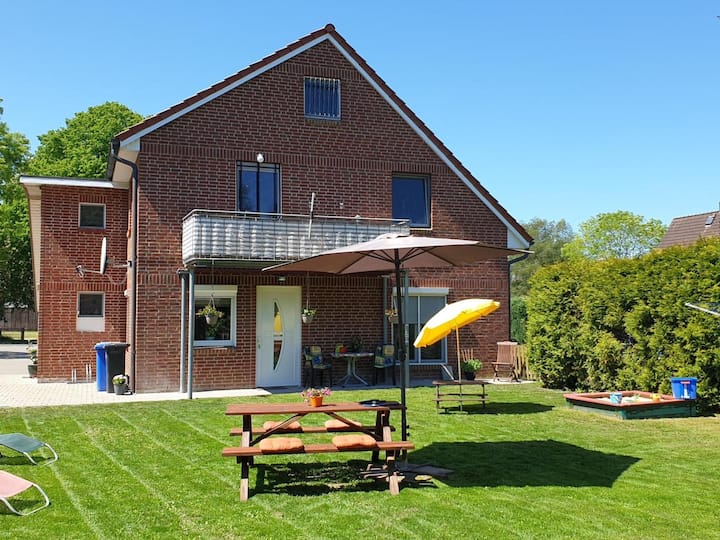 Haus Küstenheide Wohnung Mit Balkon - Cuxhaven