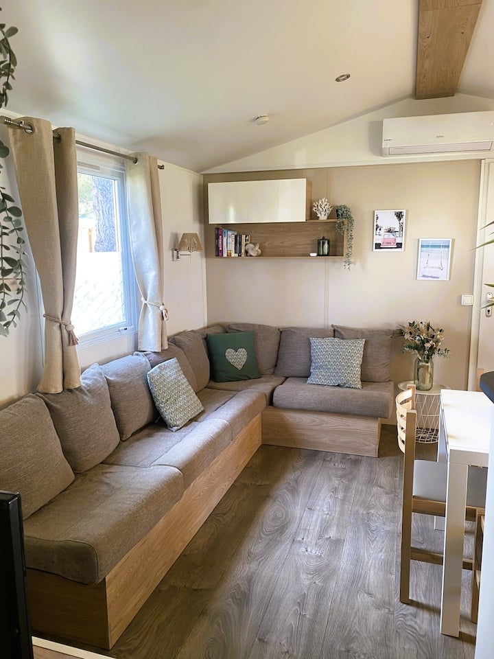 Mobilhome 3 Ch - 8 Pers 100m Des Plages - Canet-en-Roussillon