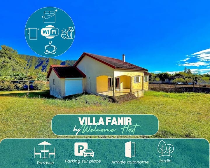Villa Fanir, Nature, Calme Et Vue Montagne - Parc national de la Réunion