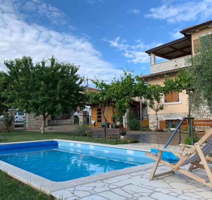 Appartement Avec Piscine Partagée à Fiorini - Umag