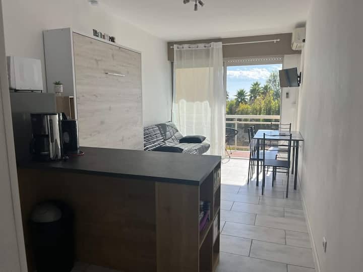 Joli Studio Proche Plage - Saint-Pierre-la-Mer