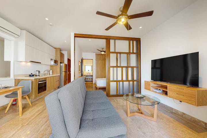 1br Condo | Rooftop Pool & Gym | Playa - Playa del Carmen