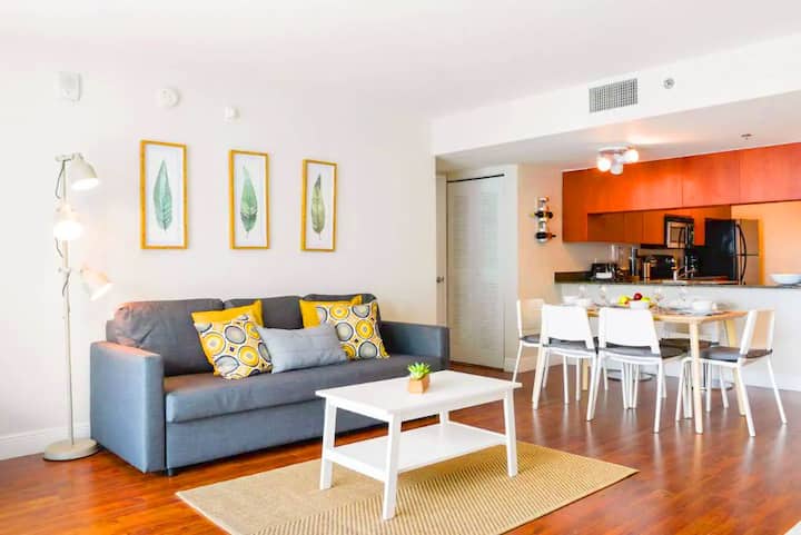 Brickell 2br • Bay View • World Cup Fan Fest - Miami