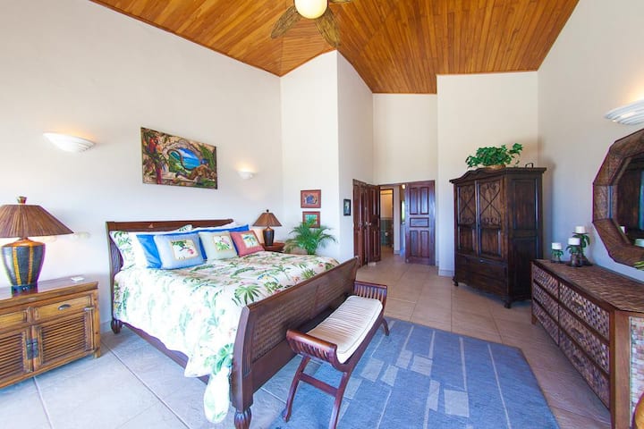 Wake up to panoramic views and pure relaxation.