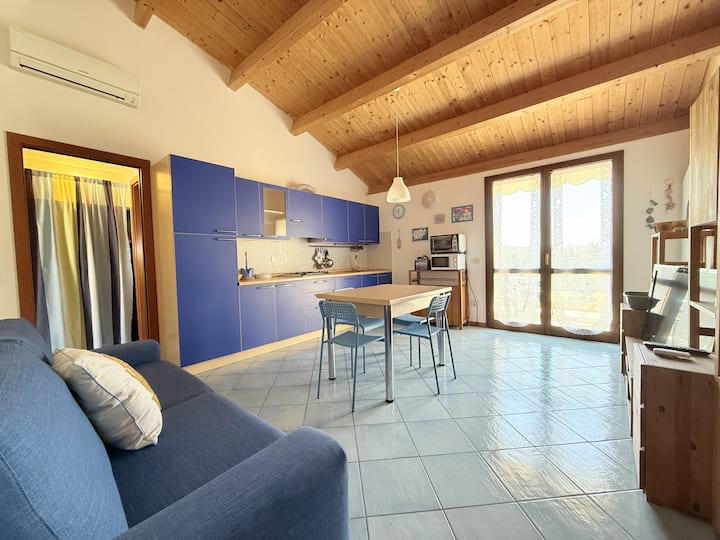 S361 – Sirolo, Apartment  With Swimming Pool - Numana