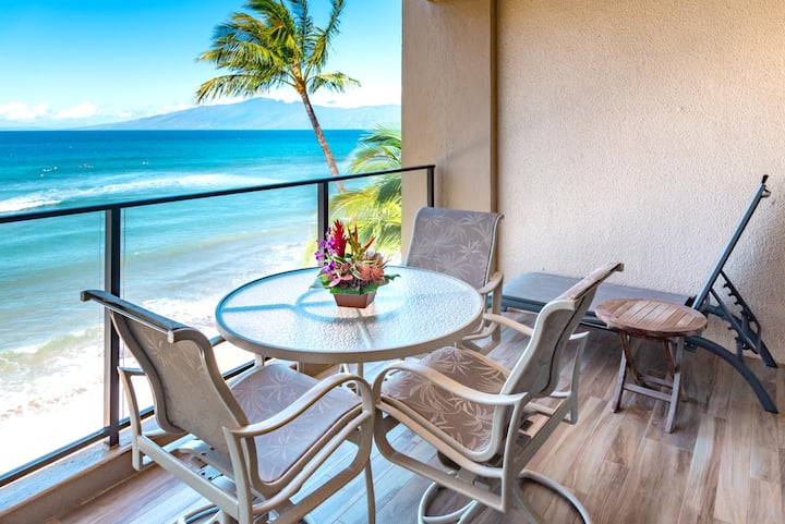 Mahana Oceanfront 4 Br | Ml-3714 By Kbm - Maui, HI