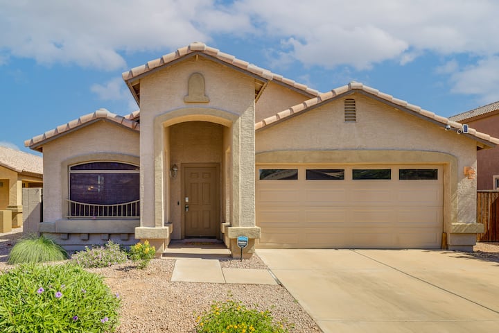 Swim, Golf, Unwind! Queen Creek Home W/ Patio - Queen Creek, AZ