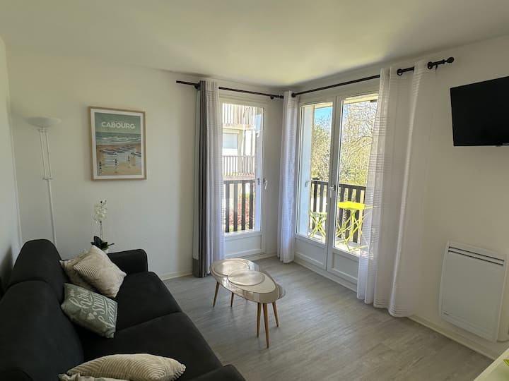 Appartement Charmant Proche Plage - 4 Pers. - Cabourg