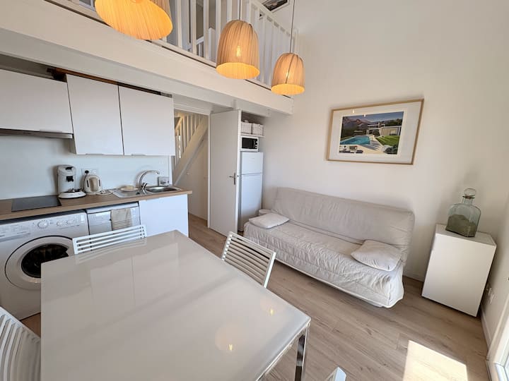 Agréable Appartement T3 Duplex Avec Vue Océan (240 - Biscarrosse