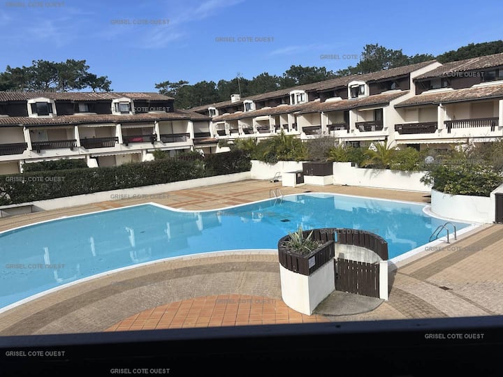 Cap Ferret Centre – Duplex 55m², Piscine, Terrasse - Cap Ferret
