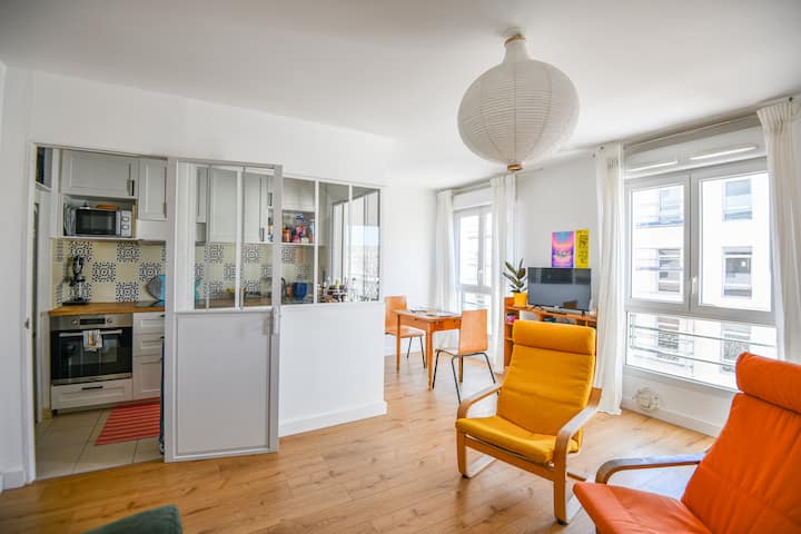 Le Bénédit - Appart 1 Ch Avec Terrasse à Longchamp - Plan-de-Cuques